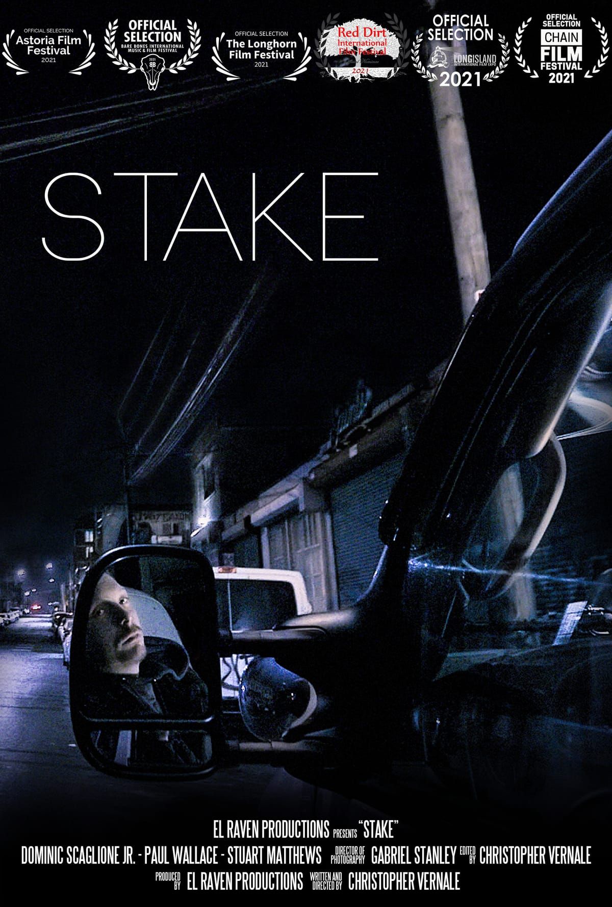 Stake film poster